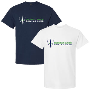 100% Cotton Cincinnati Juniors Rowing Club Men's Team Spirit T-Shirt