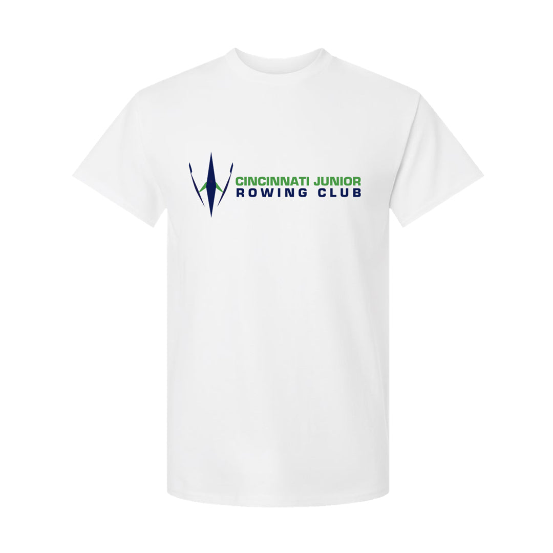 100% Cotton Cincinnati Juniors Rowing Club Men's Team Spirit T-Shirt