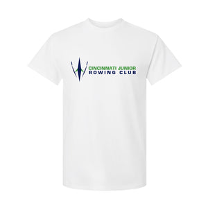 100% Cotton Cincinnati Juniors Rowing Club Men's Team Spirit T-Shirt