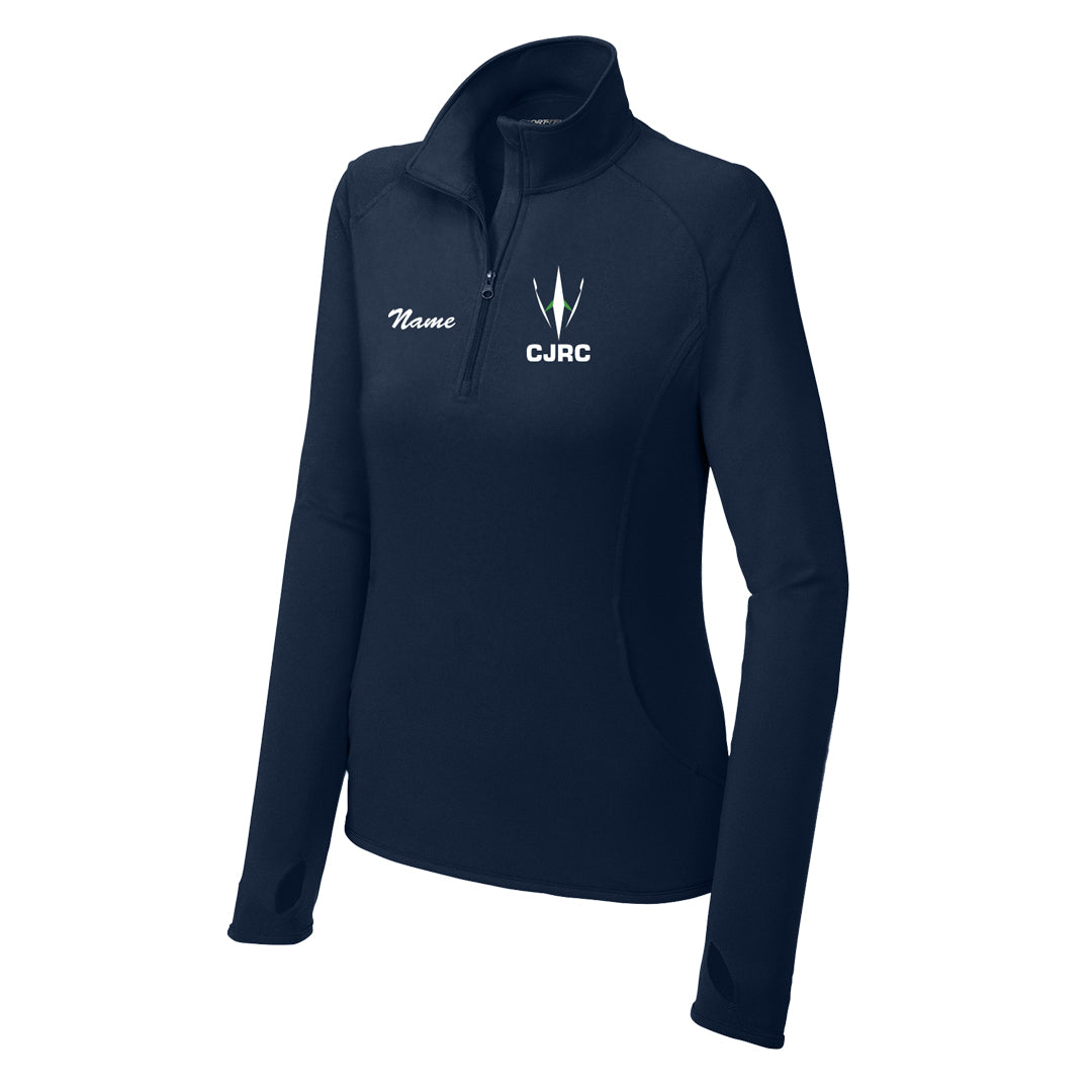 Cincinnati Juniors Rowing Club Ladies Performance Thumbhole Pullover