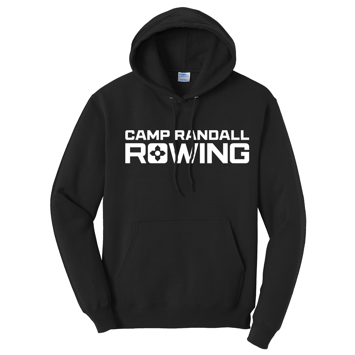 50/50 Hooded Camp Randall Rowing Pullover Sweatshirt