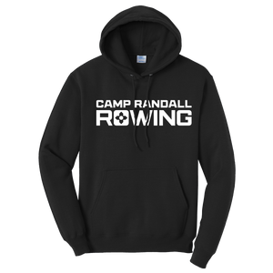 50/50 Hooded Camp Randall Rowing Pullover Sweatshirt