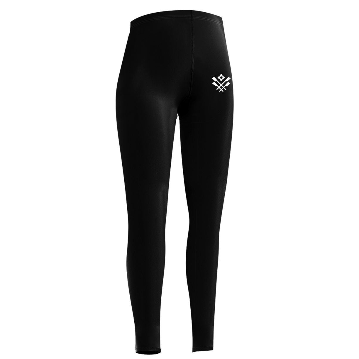 Camp Randall Rowing Dryflex Spandex Tights