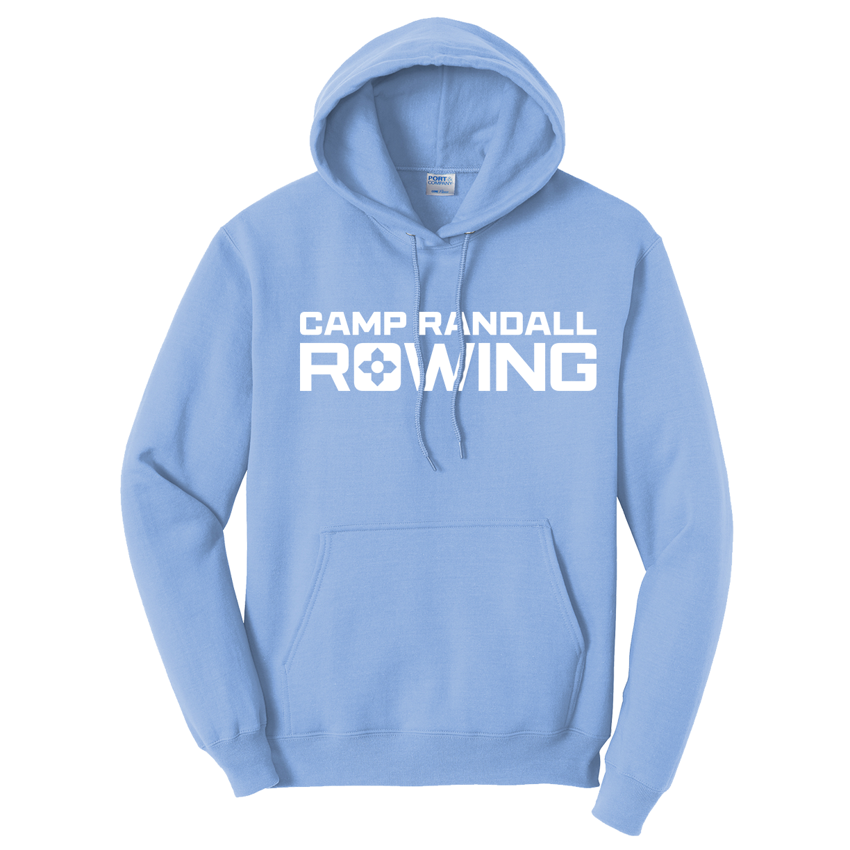 50/50 Hooded Camp Randall Rowing Pullover Sweatshirt