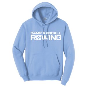 50/50 Hooded Camp Randall Rowing Pullover Sweatshirt