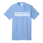 100% Cotton Camp Randall Rowing Team Spirit T-Shirt