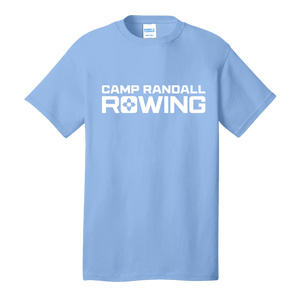 100% Cotton Camp Randall Rowing Team Spirit T-Shirt