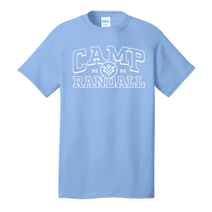 100% Cotton Camp Randall Rowing Team Spirit T-Shirt