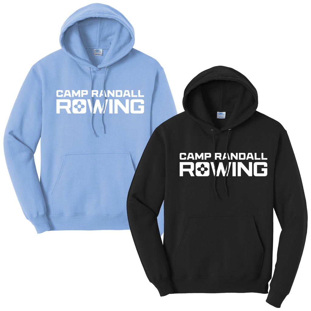 50/50 Hooded Camp Randall Rowing Pullover Sweatshirt