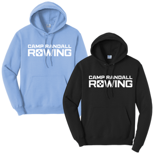 50/50 Hooded Camp Randall Rowing Pullover Sweatshirt