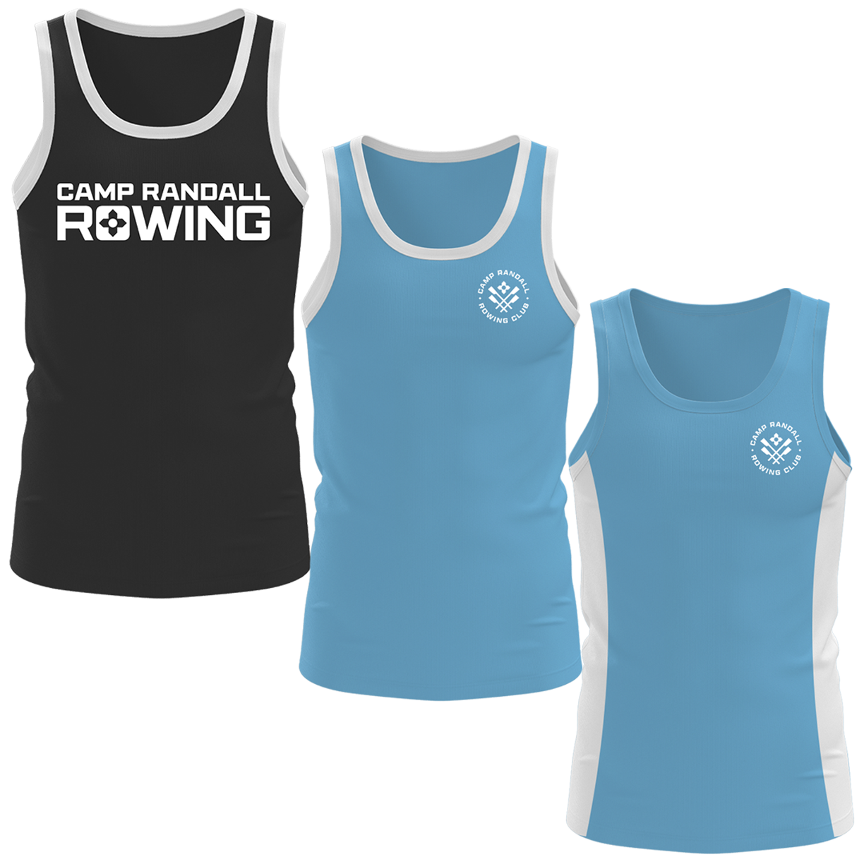 Camp Randall Rowing Traditional Drytex Tank