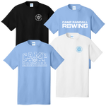 100% Cotton Camp Randall Rowing Team Spirit T-Shirt