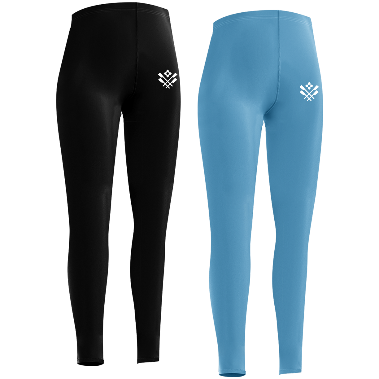 Camp Randall Rowing Dryflex Spandex Tights