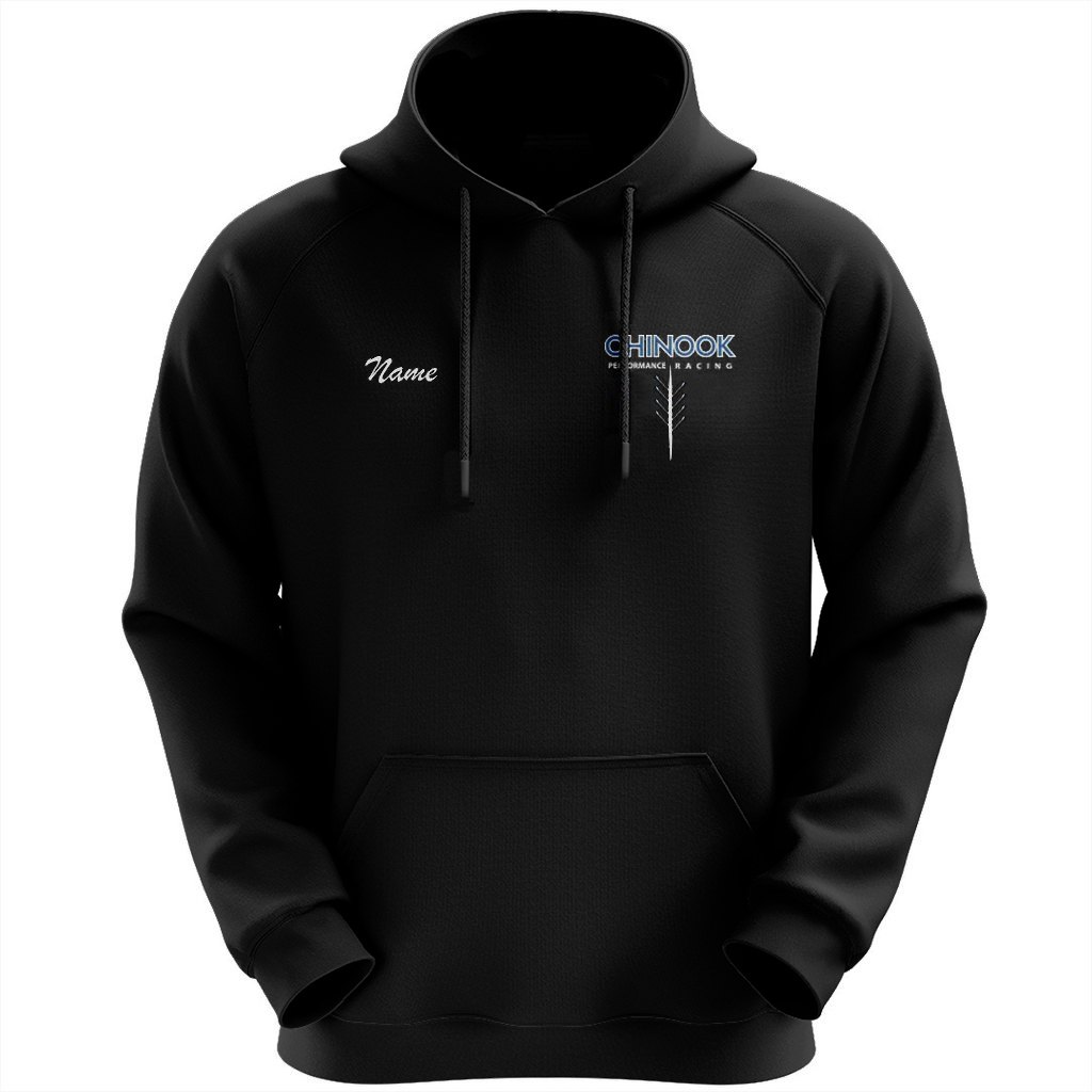 50/50 Hooded Chinook Performance Racing Pullover Sweatshirt