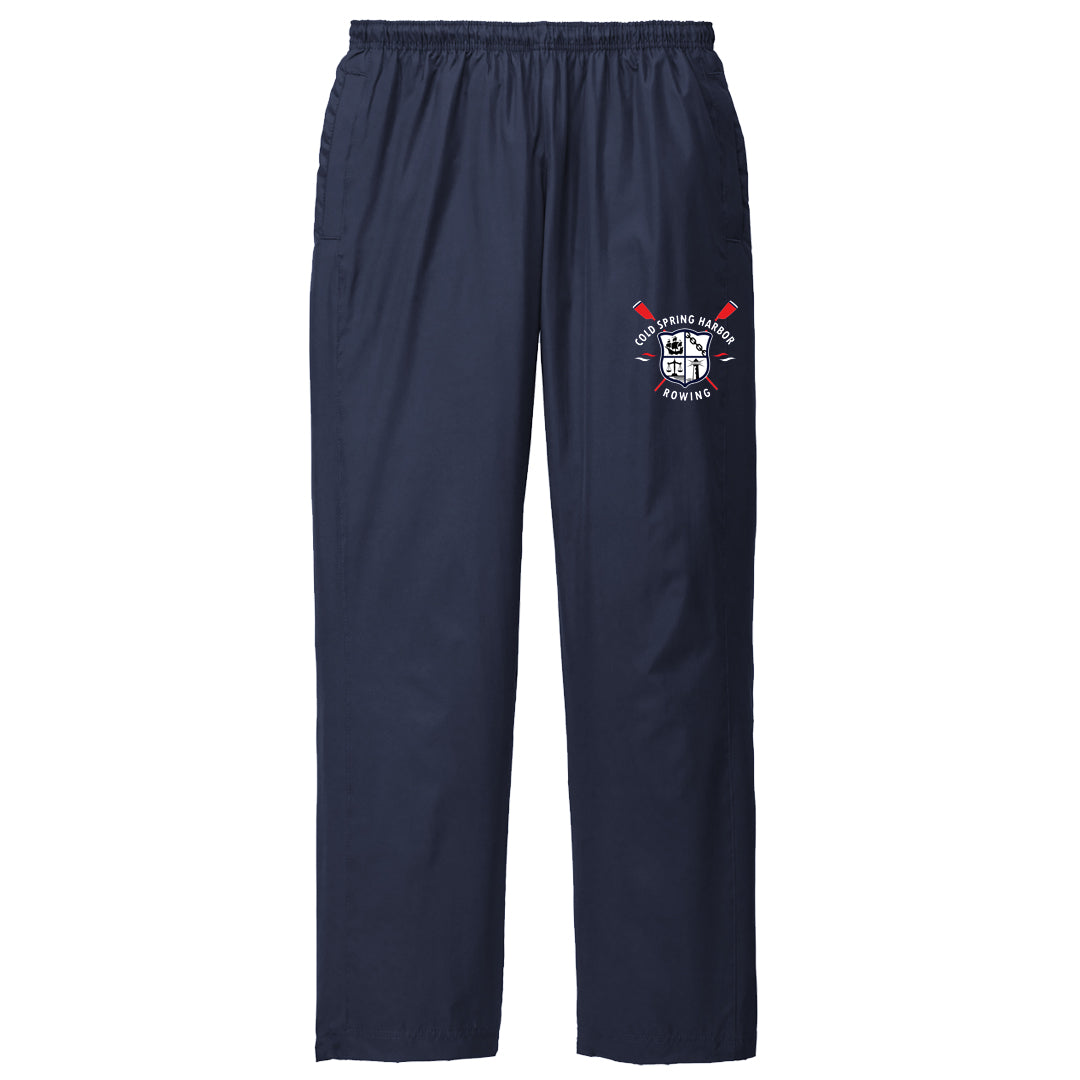 Cold Spring Harbor Rowing Team Wind Pants – SewSporty - Team Athletic ...