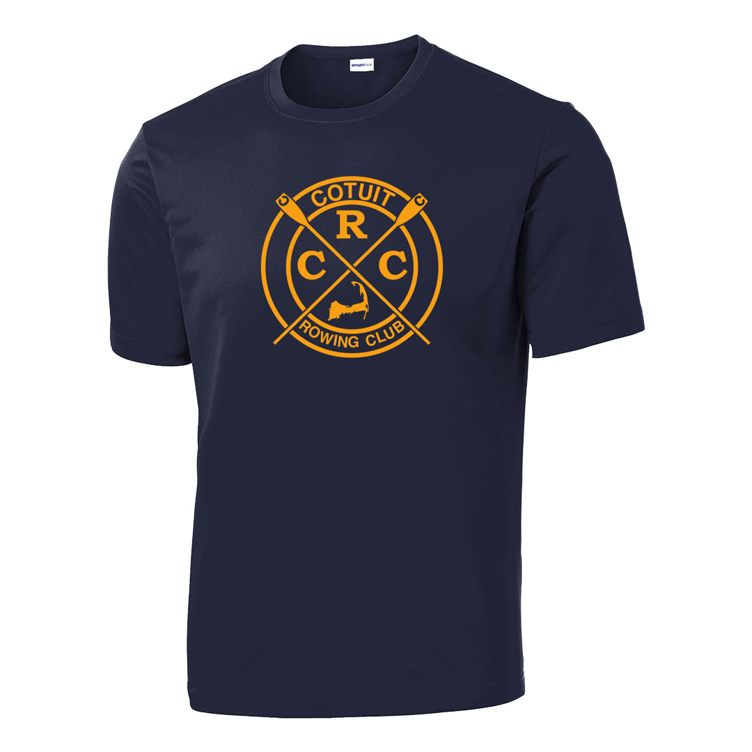 Cotuit Rowing Club Men's Poly Performance T-Shirt