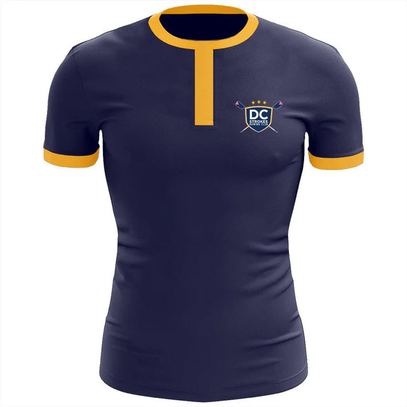 DC Strokes Rowing Club Henley Shirt