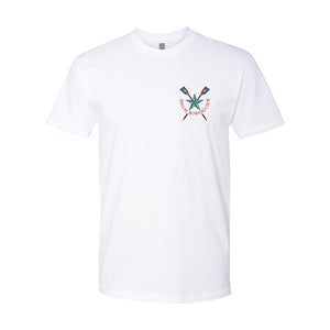 Dallas Rowing Club embroidered Cotton Tee