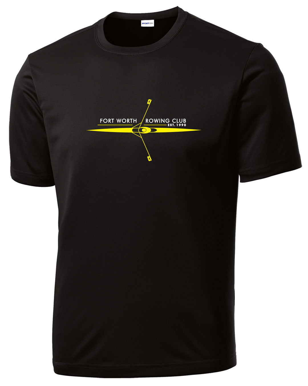 Fort Worth Rowing Club Men's Drytex Performance T-Shirt