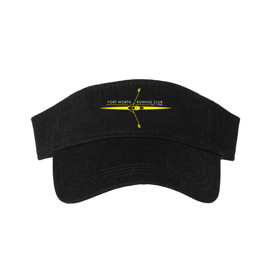 Fort Worth Rowing Club Team Visors