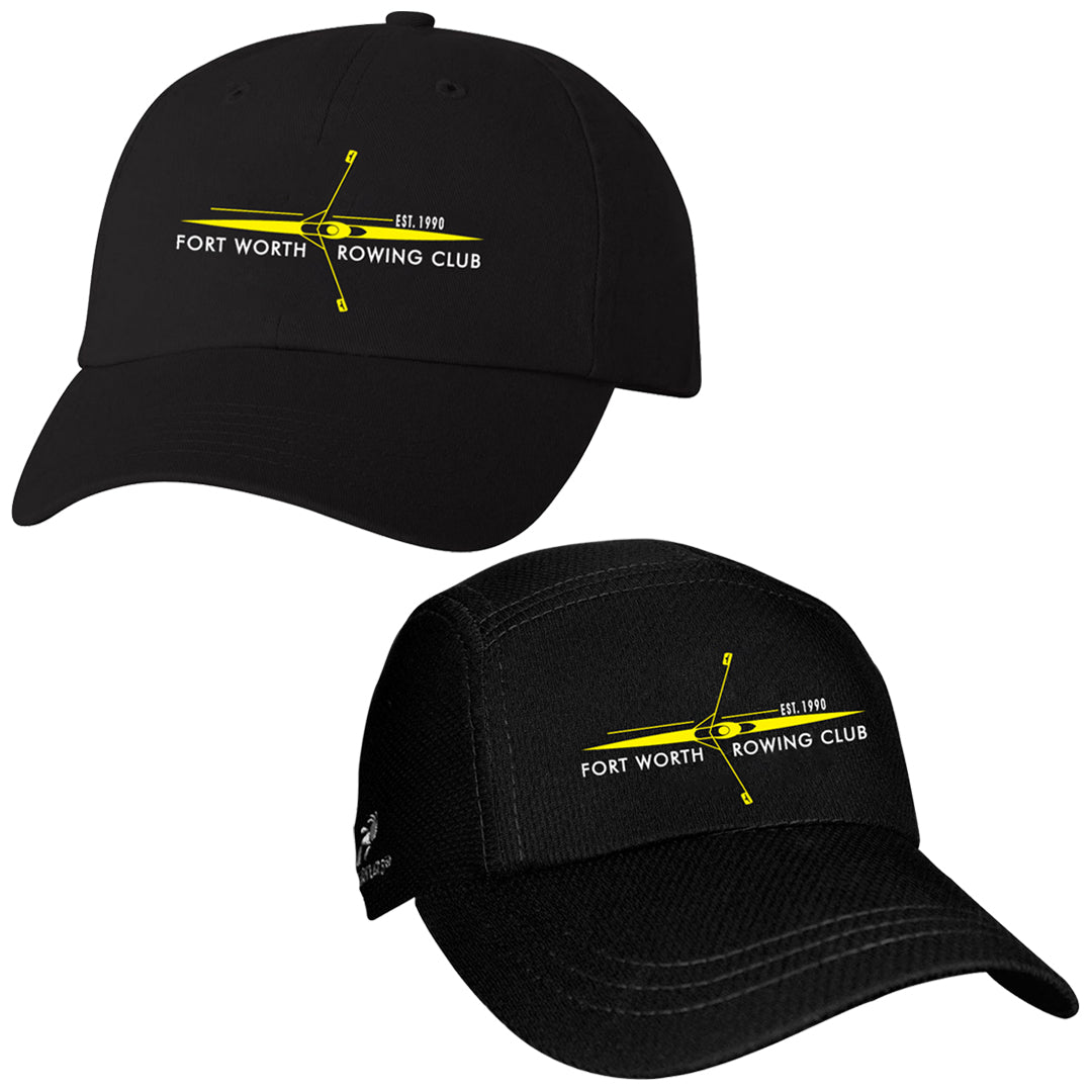 Fort Worth Rowing Club Team Hats