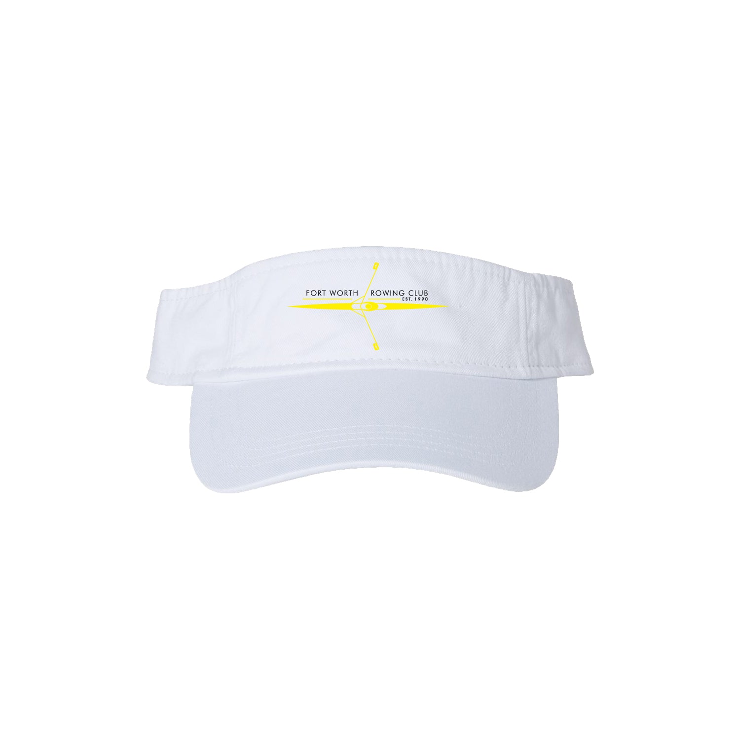 Fort Worth Rowing Club Team Visors