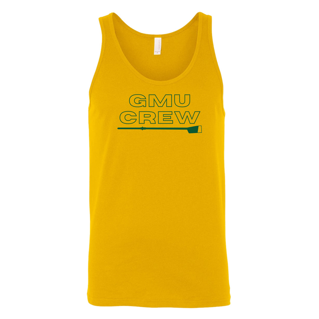 100% Cotton GMU Crew Tank Top