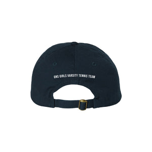 GNS Girls Varsity Tennis Team Cotton Twill Hat