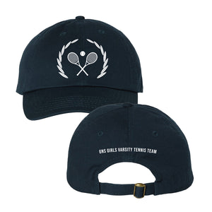 GNS Girls Varsity Tennis Team Cotton Twill Hat