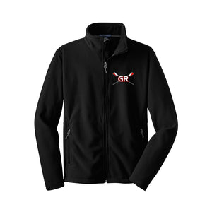 Full Zip Grand Rapids Rowing Fleece Jacket