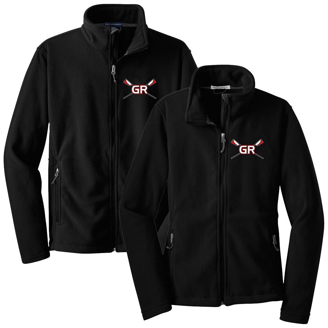 Full Zip Grand Rapids Rowing Fleece Jacket