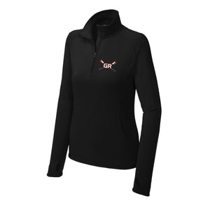Grand Rapids Rowing Ladies Performance Pullover w/Thumbhole