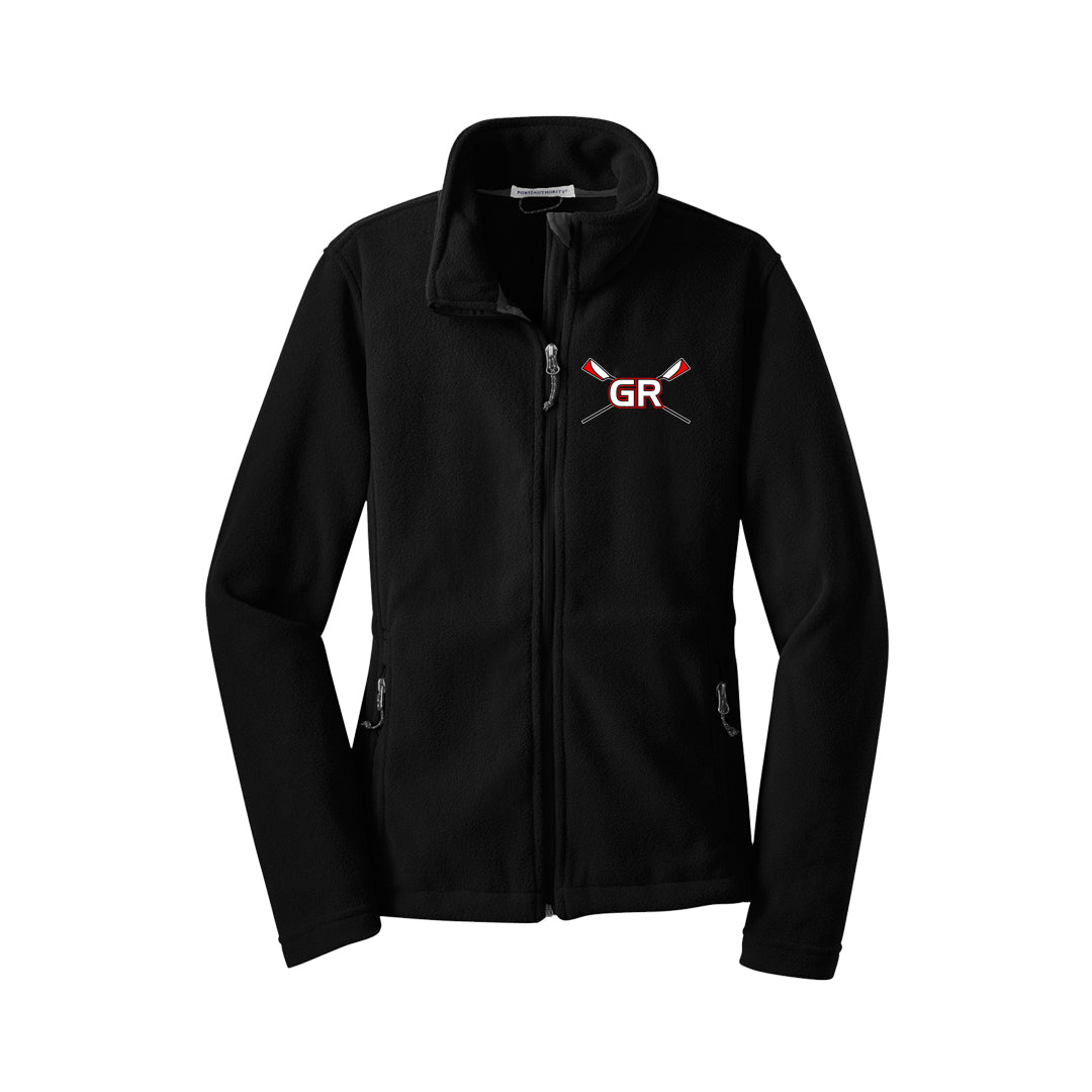 Full Zip Grand Rapids Rowing Fleece Jacket