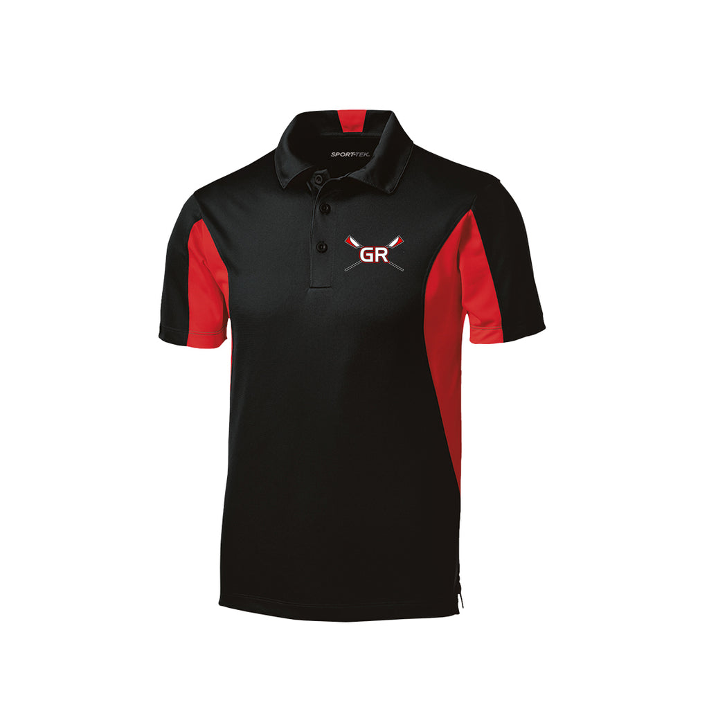 Grand Rapids Rowing Embroidered Performance Men's Polo