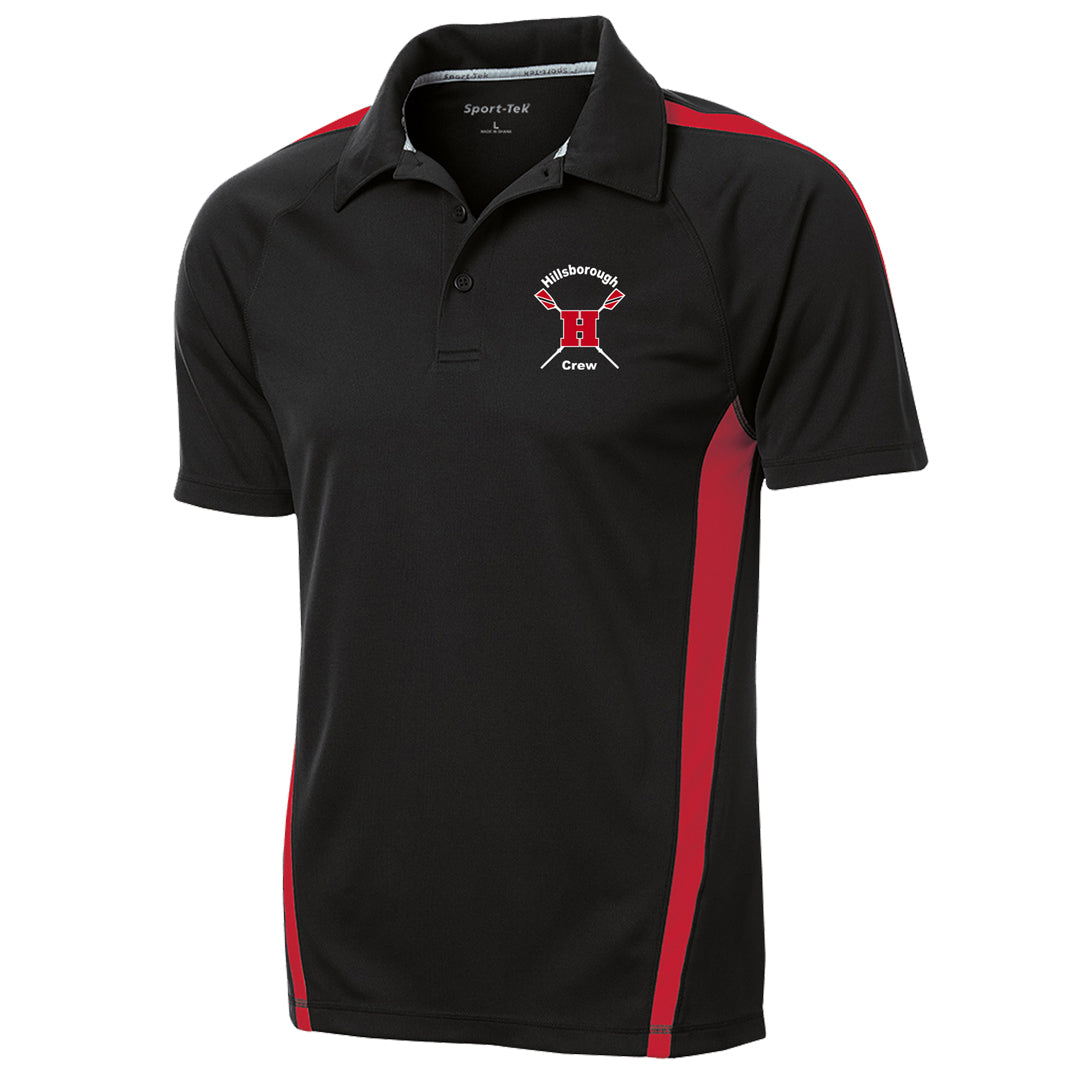 Hillsborough Rowing Club Embroidered Performance Men's Polo