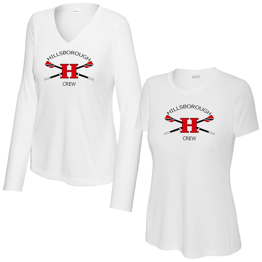 Hillsborough Rowing Club Women's Drytex Performance T-Shirt