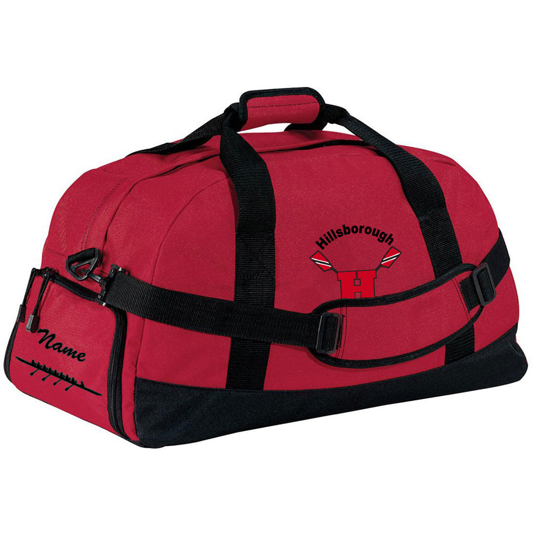 Hillsborough Rowing Club Team Race Day Duffel Bag