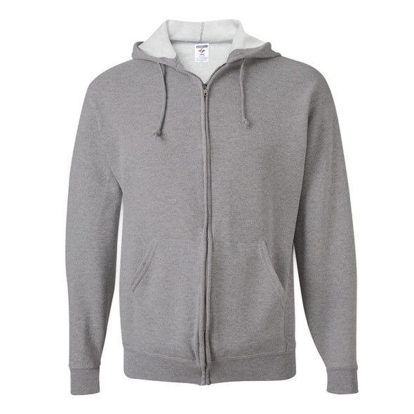 Sew Sporty Full Zip CREW Sweatshirt (8 Color Options)