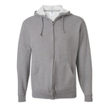 Sew Sporty Full Zip CREW Sweatshirt (8 Color Options)