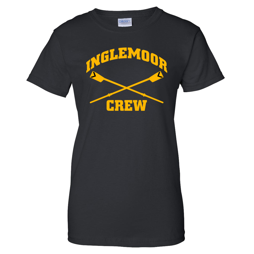 100% Cotton Inglemoor Crew Women's Team Spirit T-Shirt