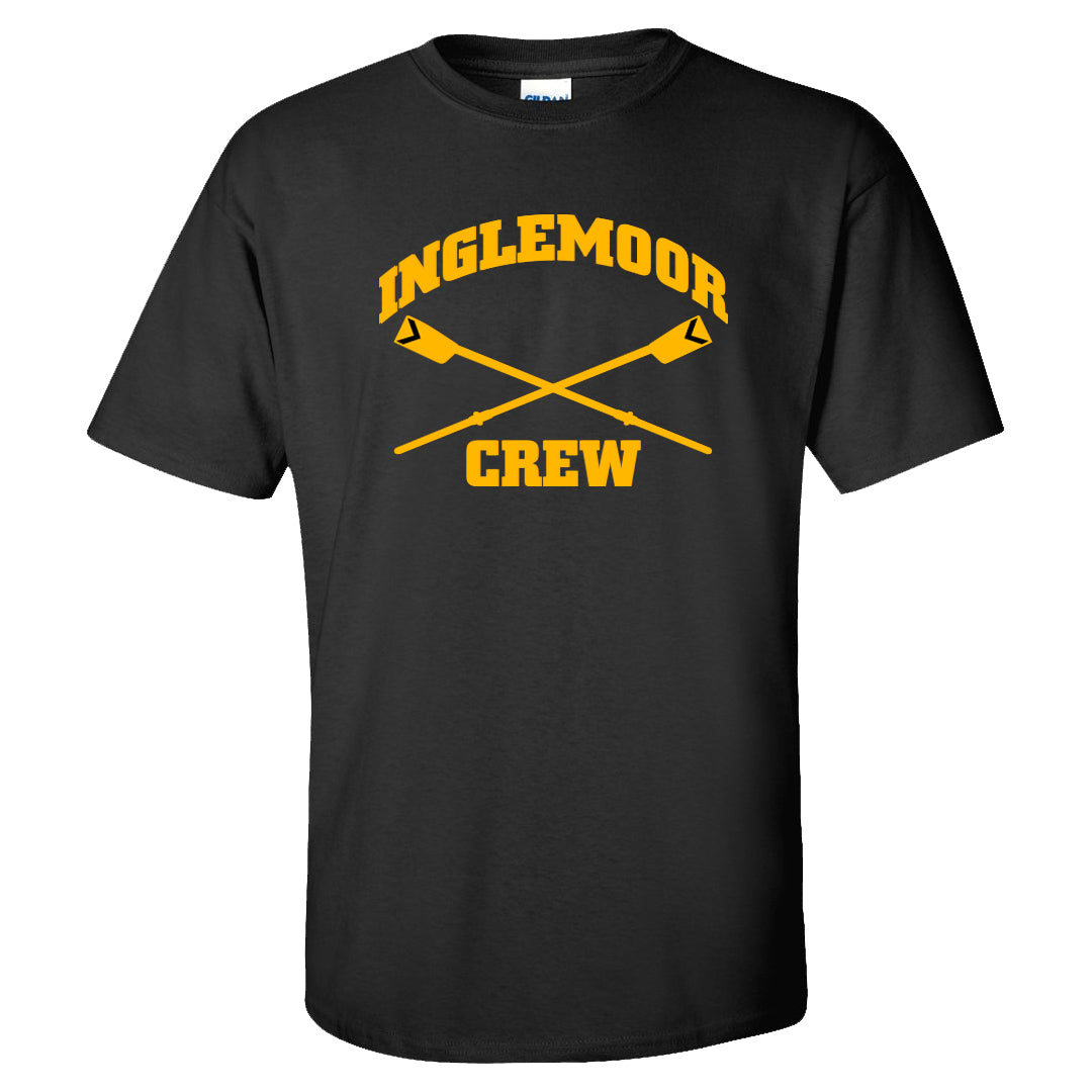 100% Cotton Inglemoor Crew Men's Team Spirit T-Shirt