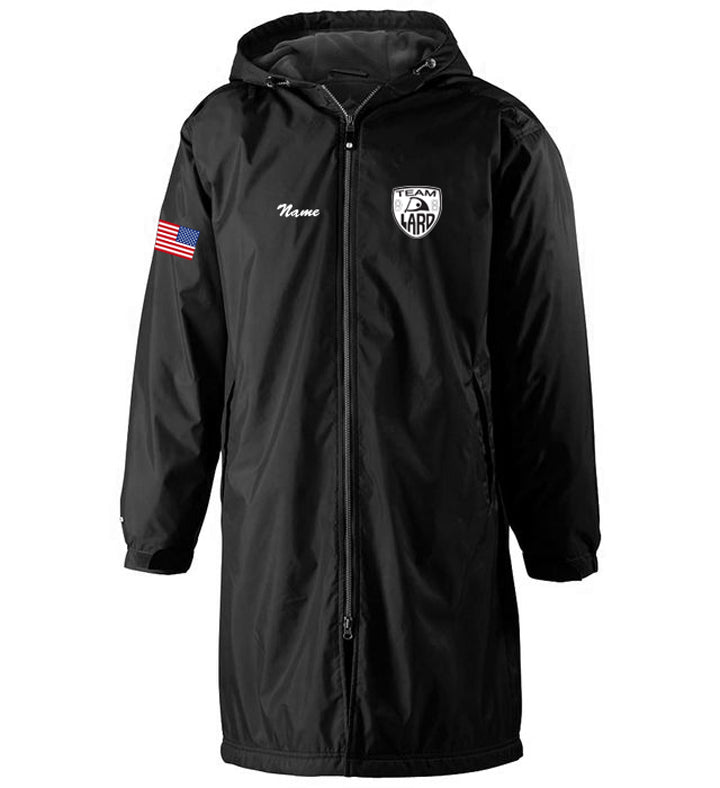 Full Length Los Angeles Racing Dragons Parka