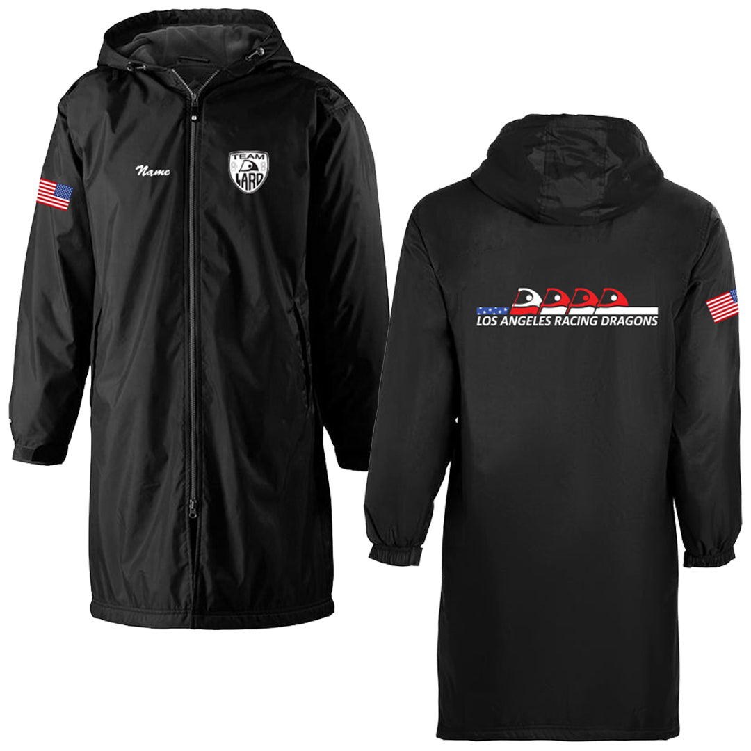 Full Length Los Angeles Racing Dragons Parka