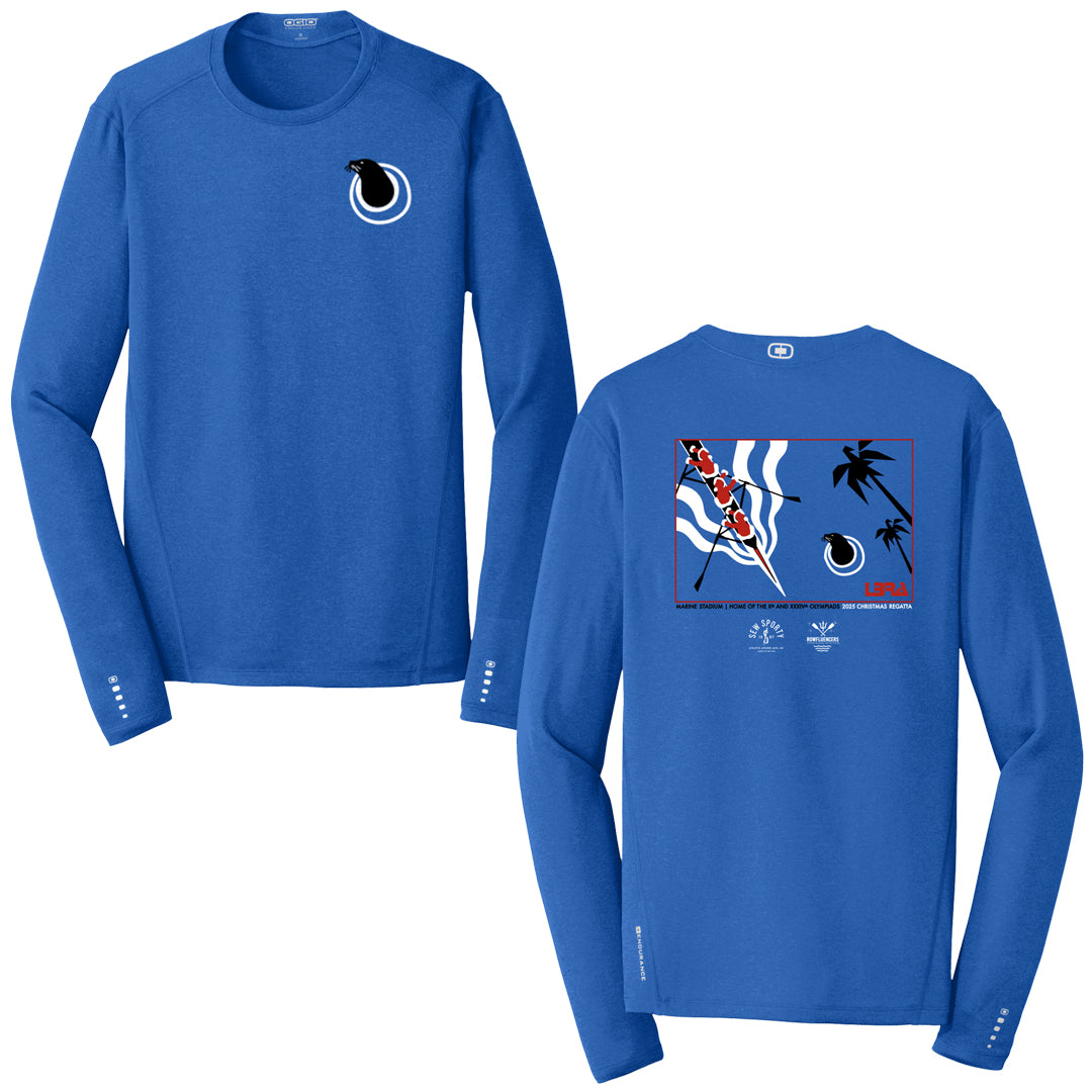 2025 Ogio LBRA Christmas Regatta Long Sleeve Shirt