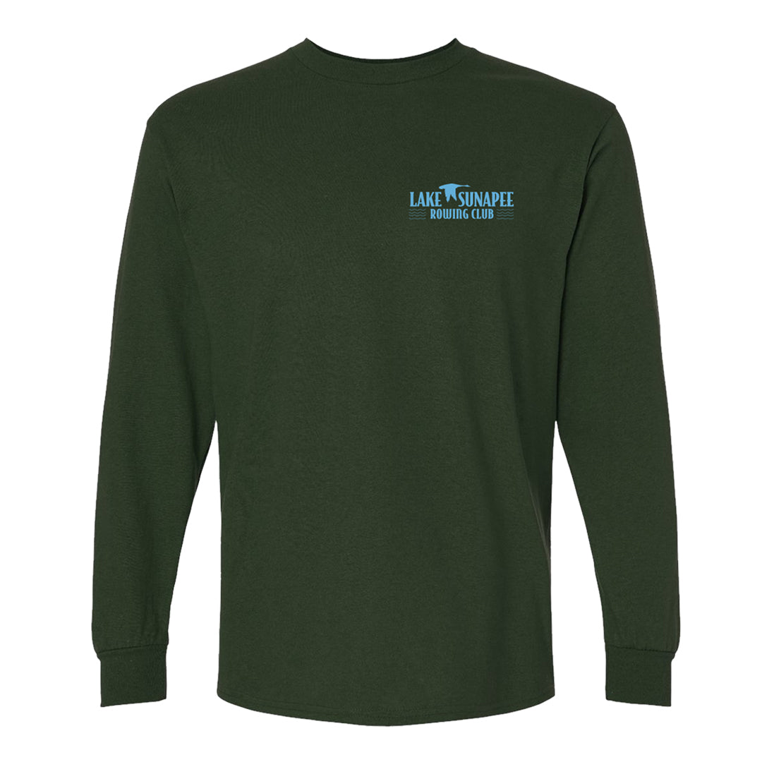 Lake Sunapee Long Sleeve Cotton T-Shirt
