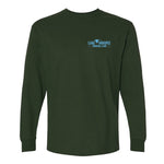 Lake Sunapee Long Sleeve Cotton T-Shirt