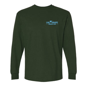 Lake Sunapee Long Sleeve Cotton T-Shirt