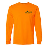 Lake Sunapee Long Sleeve Cotton T-Shirt