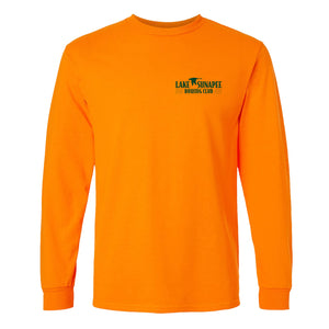 Lake Sunapee Long Sleeve Cotton T-Shirt