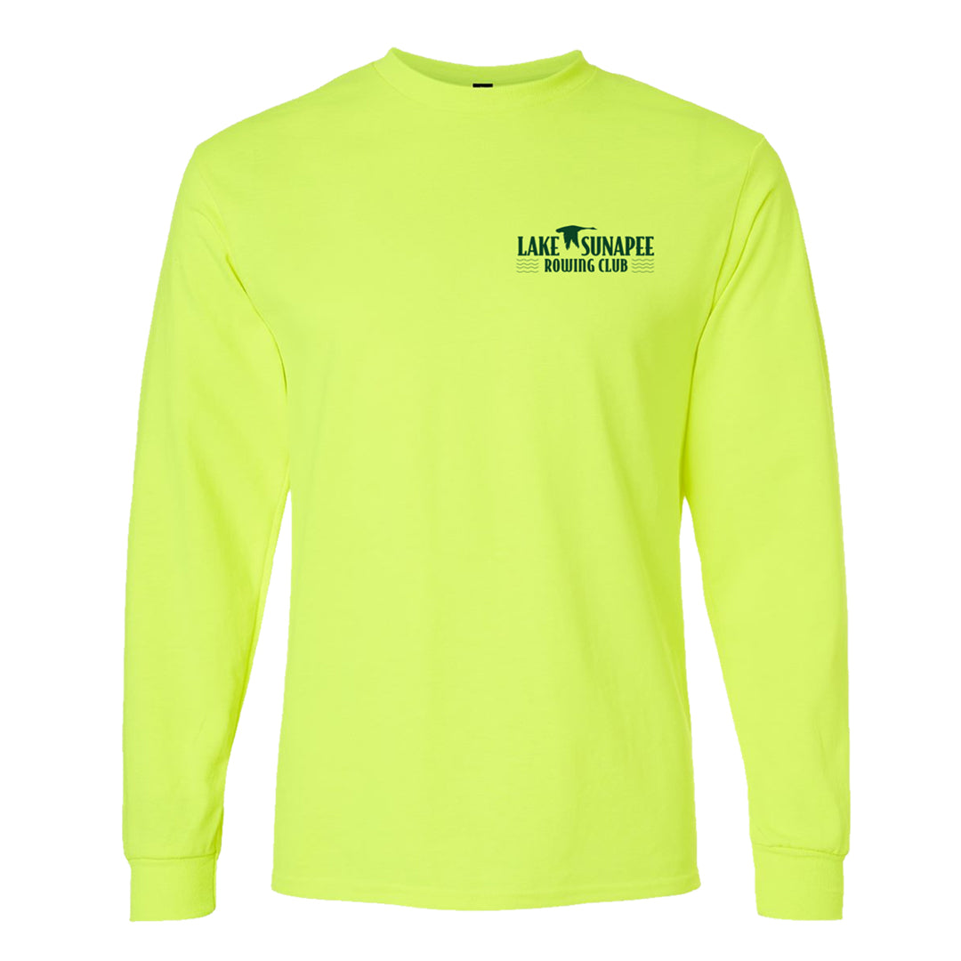 Lake Sunapee Long Sleeve Cotton T-Shirt
